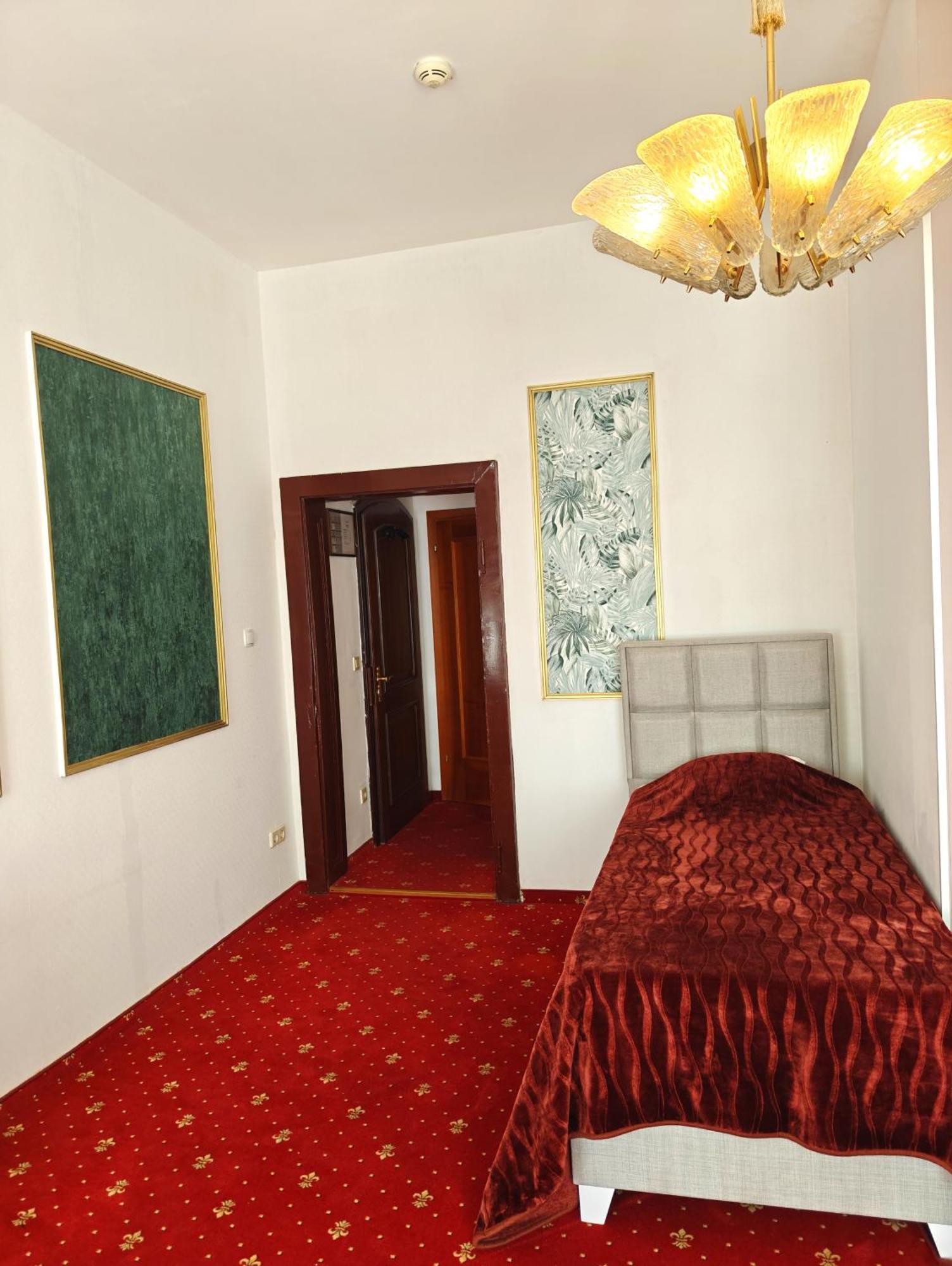 Hotel Viktoria Viena Exterior foto