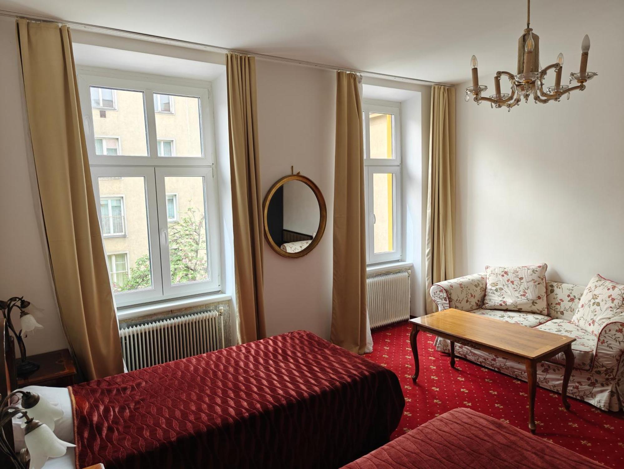 Hotel Viktoria Viena Exterior foto