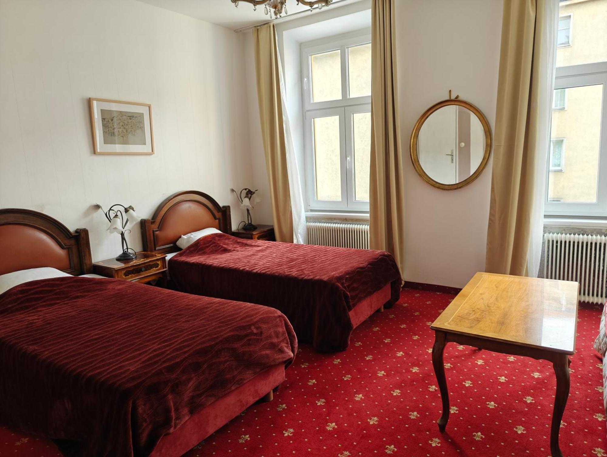Hotel Viktoria Viena Exterior foto
